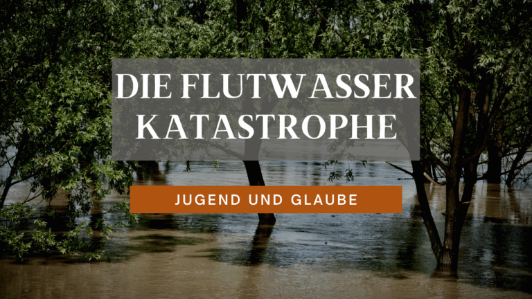 Die Flutwasser Katastrophe