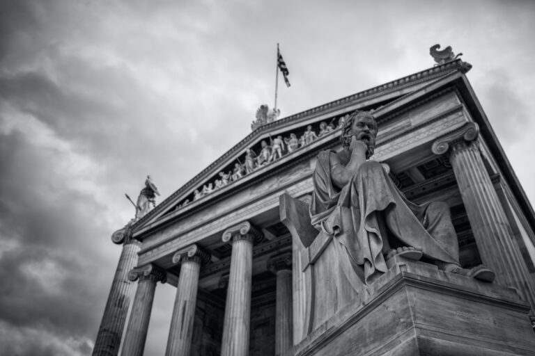 Sokrates – Ein Prophet des Abendlandes?