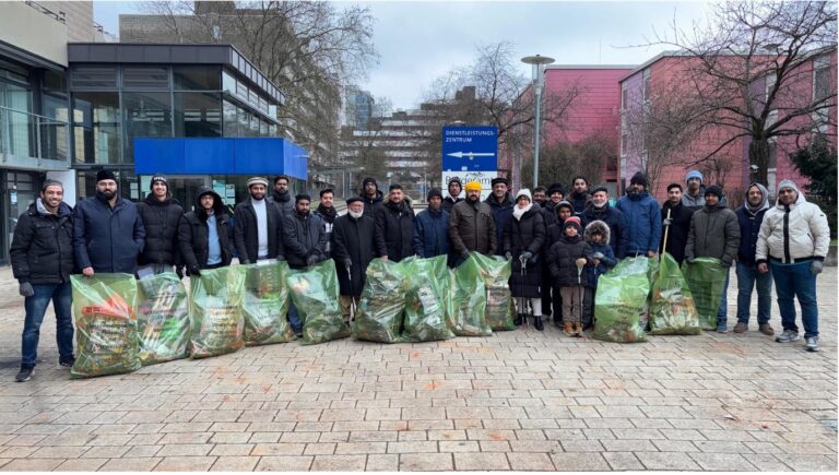 Verantwortung tragen, wenn andere schlafen: Wie Muslime das Stadtbild prägen